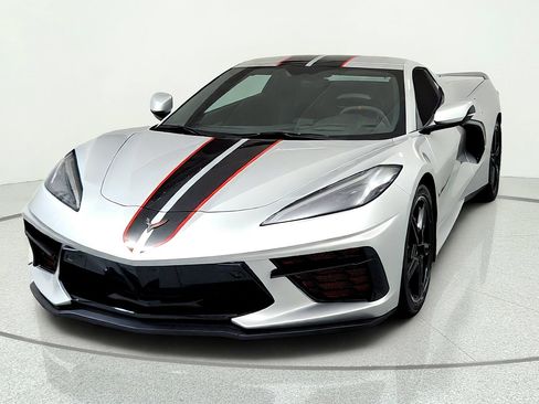 Used 2020 Chevrolet Corvette Stingray Premium Conv w/ 3LT Preferred Equipment Group RWD image 8