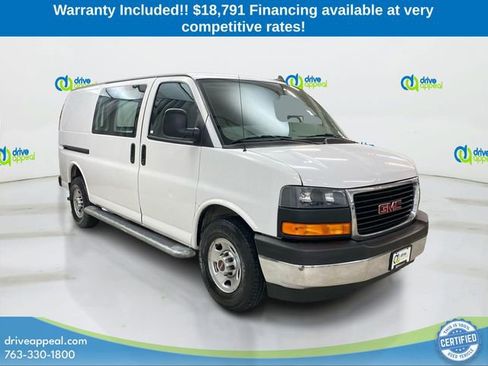 Used 2019 GMC Savana 2500 w/ Driver Convenience Package RWD image 3