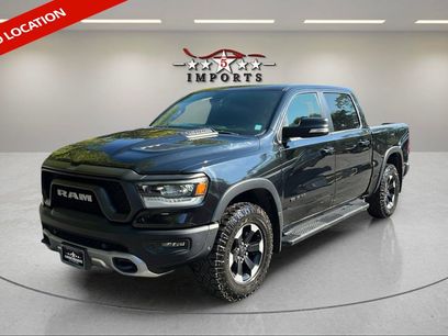 Used 2020 RAM 1500 Rebel w/ Rebel Level 2 Equipment Group