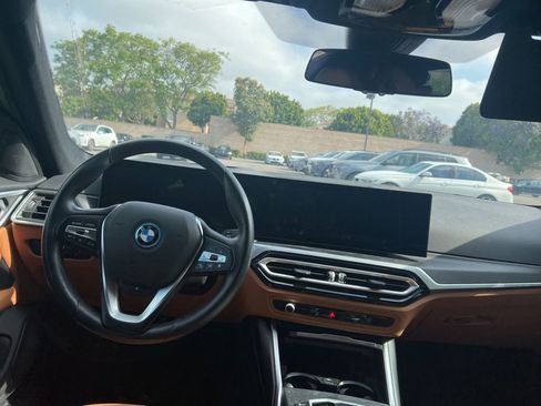 Used 2024 BMW i4 eDrive40 w/ Premium Package RWD image 12