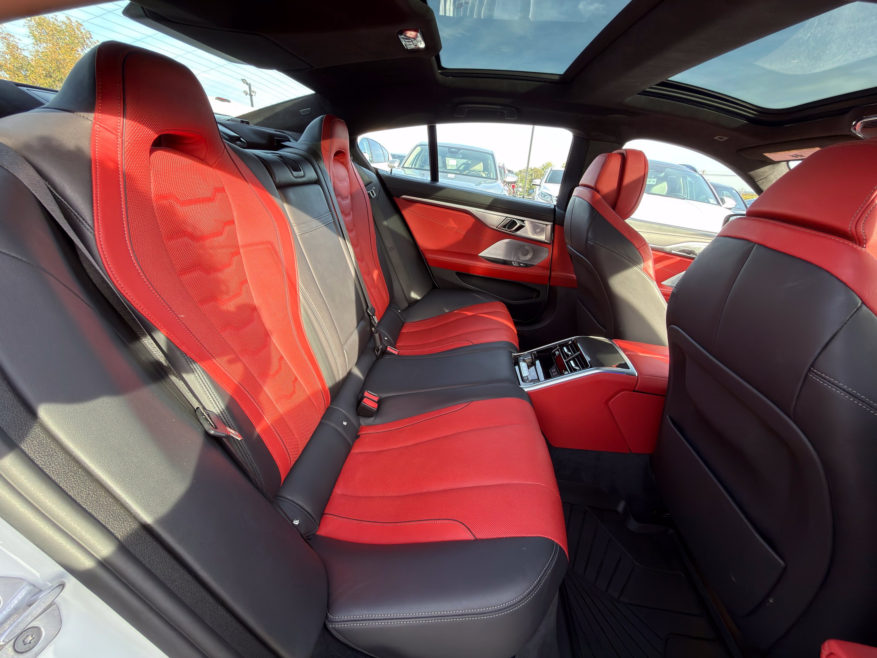 Used 2021 BMW M850i Gran Coupe xDrive w/ M Carbon Exterior Package AWD/4WD image 19