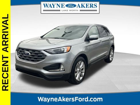 Used 2022 Ford Edge Titanium image 1