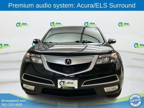 Used 2010 Acura MDX w/ Advance & Entertainment image 2