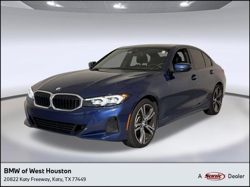 Used 2023 BMW 330i Sedan w/ Premium Package RWD image 1
