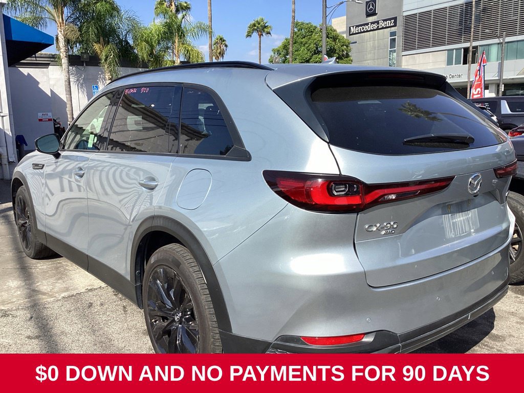Used 2025 MAZDA CX-90 3.3 Turbo w/ Premium Sport Pkg AWD/4WD image 4
