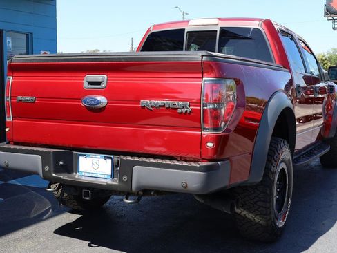 Used 2014 Ford F150 Raptor w/ Equipment Group 801A Luxury AWD/4WD image 4
