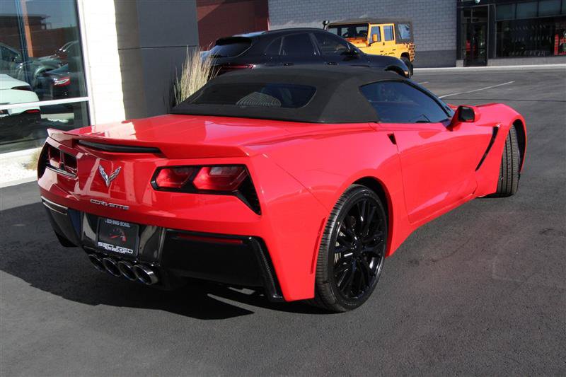 Used 2014 Chevrolet Corvette Stingray Convertible w/ 2LT Preferred Equipment Group RWD image 14