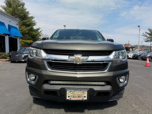 Used 2018 Chevrolet Colorado W/T w/ WT Convenience Package image 2
