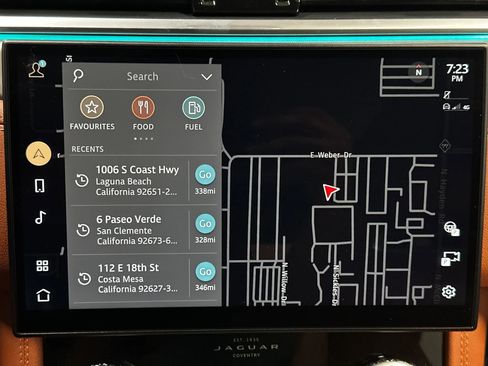 Used 2025 Jaguar F-PACE R-Dynamic S image 36