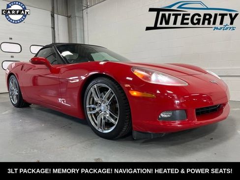 Used 2006 Chevrolet Corvette Convertible w/ Preferred Equipment Group RWD image 1