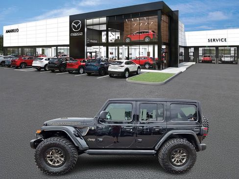 Used 2024 Jeep Wrangler Unlimited Rubicon 392 AWD/4WD image 6