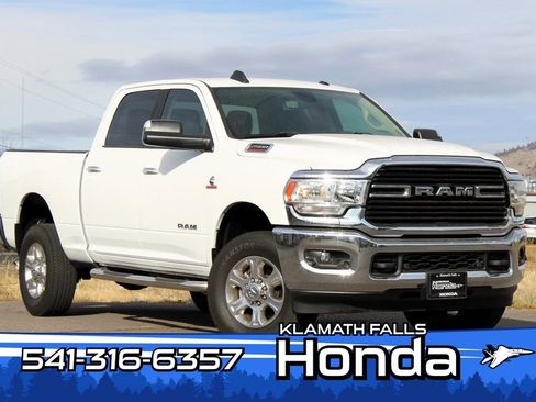 Used 2019 RAM 2500 Big Horn AWD/4WD image 1