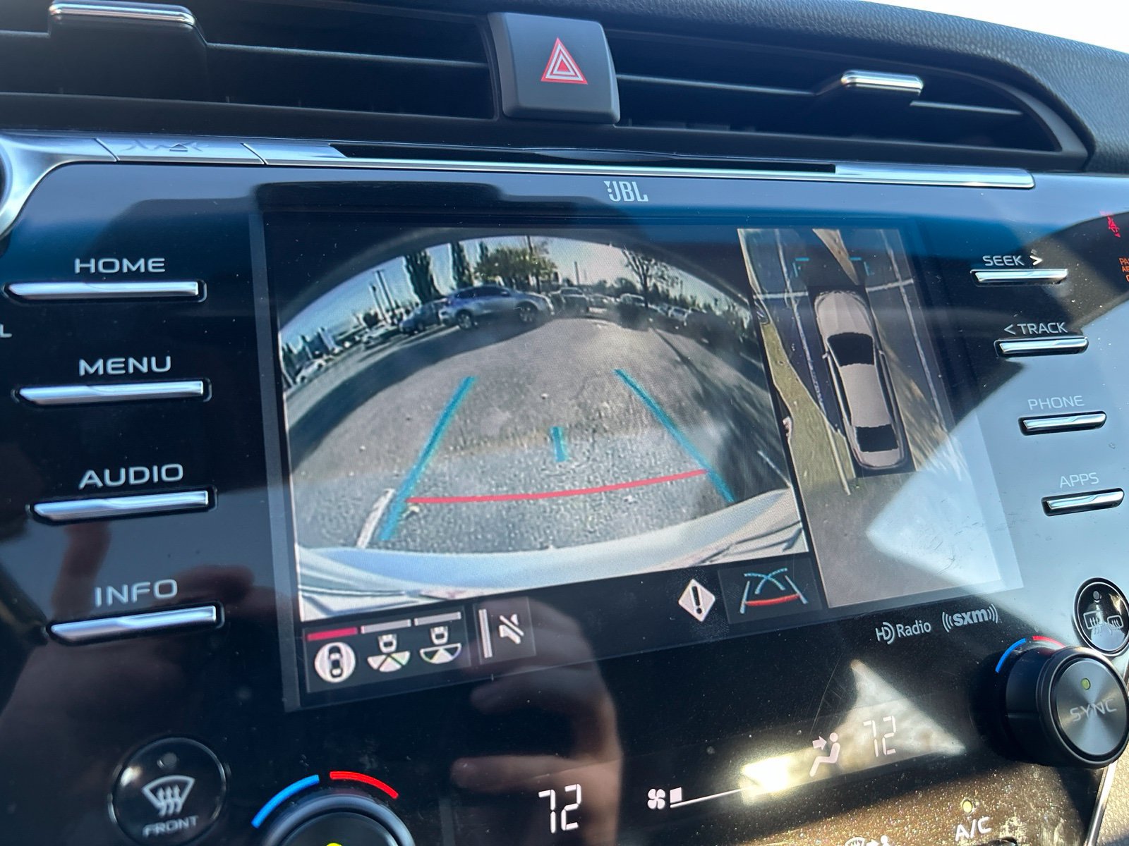 Used 2018 Toyota Camry XLE w/ Audio Package FWD image 10