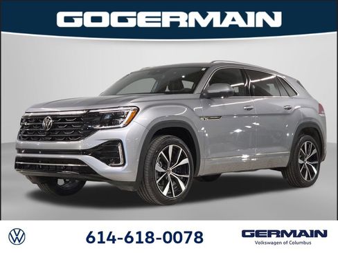 Certified 2025 Volkswagen Atlas Cross Sport SEL Premium R-Line AWD/4WD image 1