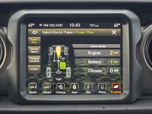 Used 2023 Jeep Wrangler Unlimited w/ Sun & Screen Package AWD/4WD image 34