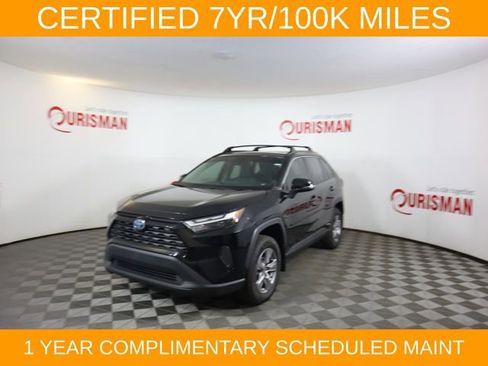 Used 2024 Toyota RAV4 XLE w/ Convenience Package AWD/4WD image 3