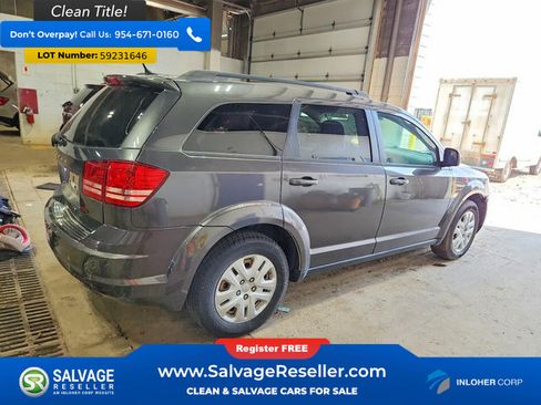 Used 2016 Dodge Journey SE w/ Flexible Seating Group FWD image 4