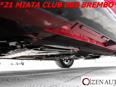 Used 2021 MAZDA MX-5 Miata Club w/ Brembo/BBS Recaro Package image 57
