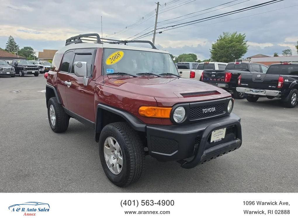 Used 2008 Toyota FJ Cruiser 4WD w/ Upgrade Pkg 2 image 1