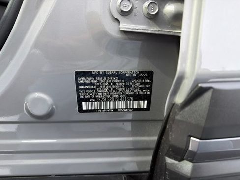 Certified 2025 Subaru Forester Limited AWD/4WD image 23