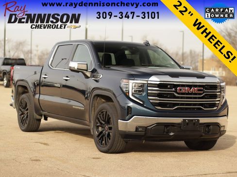 Used 2023 GMC Sierra 1500 SLT w/ SLT Convenience Package image 1
