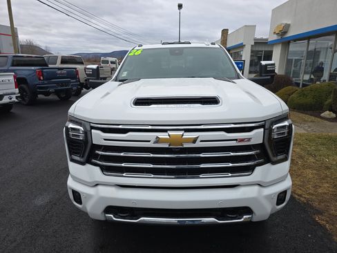 New 2026 Chevrolet Silverado 2500 LTZ w/ Z71 Chrome Sport Edition image 9