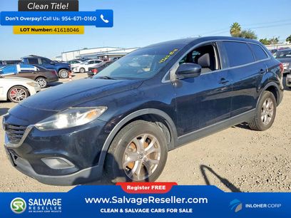 Used 2014 MAZDA CX-9 Sport