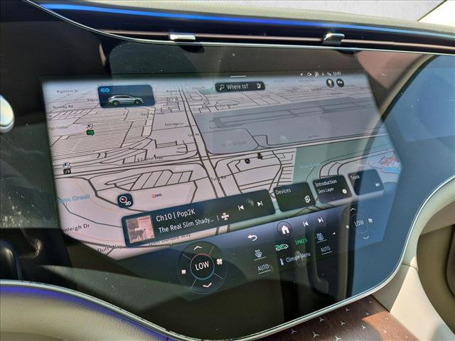 Certified 2023 Mercedes-Benz EQS 580 4MATIC SUV image 13