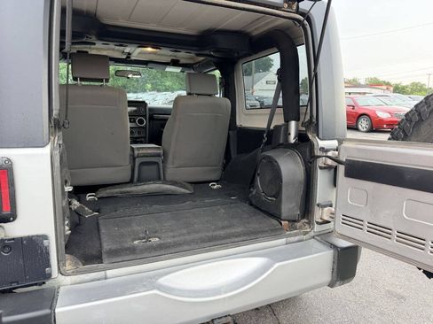 Used 2008 Jeep Wrangler Sahara w/ PWR Convenience Group AWD/4WD image 5