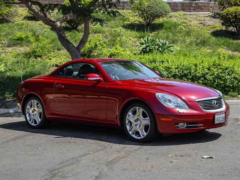 Used 2007 Lexus SC 430 Convertible RWD image 7