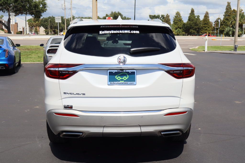 Certified 2021 Buick Enclave Premium w/ Sun and Sites Package FWD image 8
