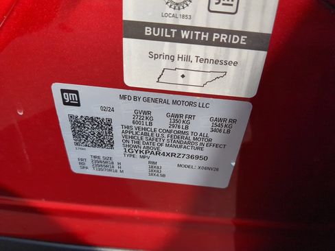 Certified 2024 Cadillac XT6 Luxury FWD image 33
