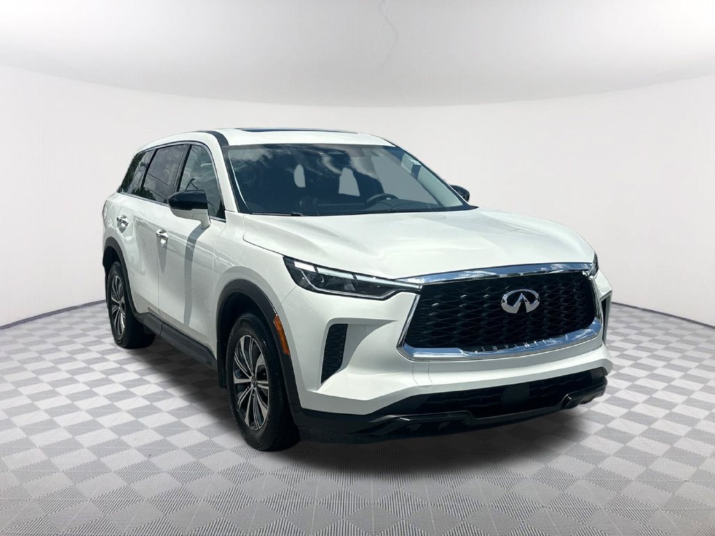 Used 2025 INFINITI QX60 Pure AWD/4WD image 3