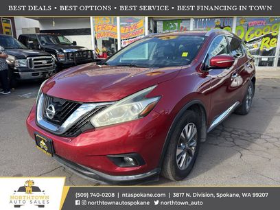 Used 2015 Nissan Murano SL w/ SL Technology Package