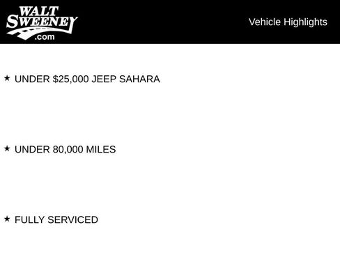 Used 2019 Jeep Wrangler Unlimited Sahara AWD/4WD image 16