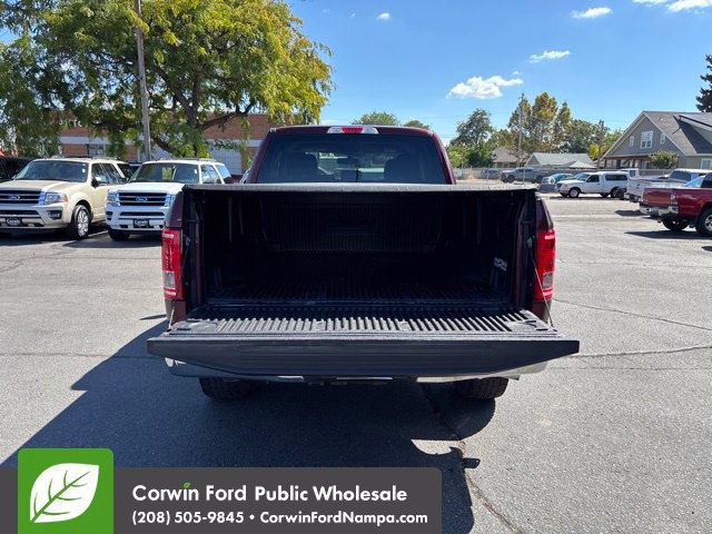 Used 2015 Ford F150 XLT w/ Equipment Group 301A Mid AWD/4WD image 29