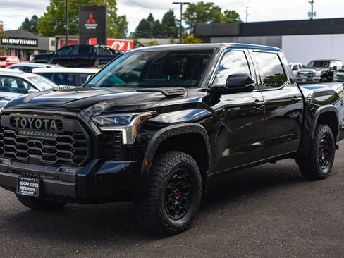 Used 2023 Toyota Tundra TRD Pro AWD/4WD image 4