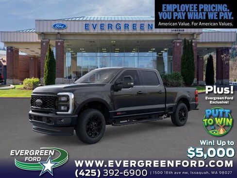 New 2026 Ford F350 Lariat w/ Black Appearance Package AWD/4WD image 1