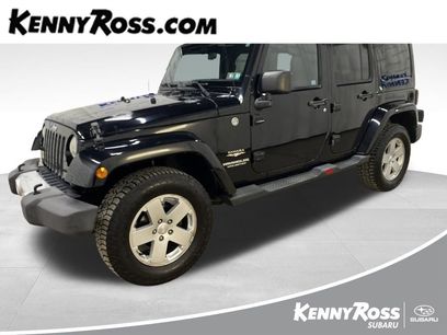 Used 2012 Jeep Wrangler Unlimited Sahara w/ Connectivity Group