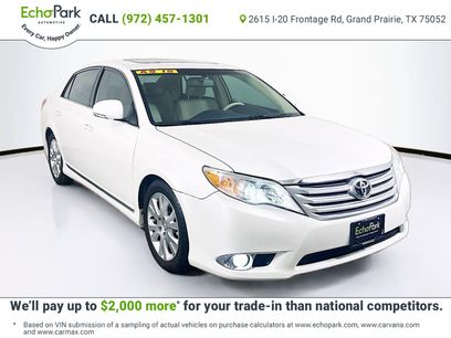 Used 2011 Toyota Avalon