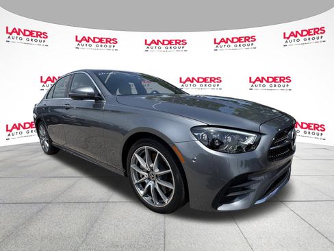 Used 2023 Mercedes-Benz E 450 4MATIC Sedan image 1