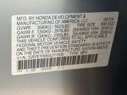 Used 2025 Acura MDX A-Spec image 26