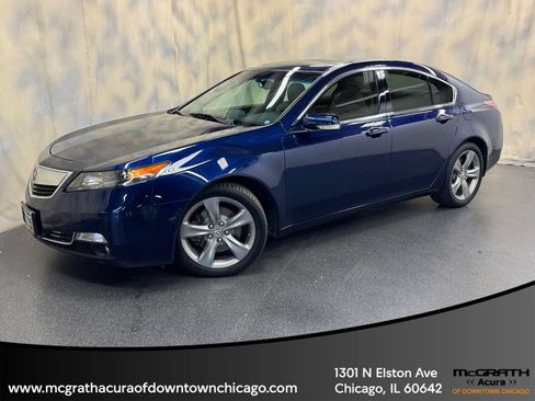 Used 2013 Acura TL SH-AWD image 1