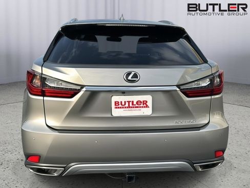 Certified 2021 Lexus RX 350 FWD w/ Accessory Package (P3) image 4