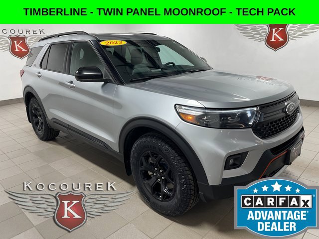 Used 2023 Ford Explorer Timberline w/ Timberline Technology Package AWD/4WD 360° Tour