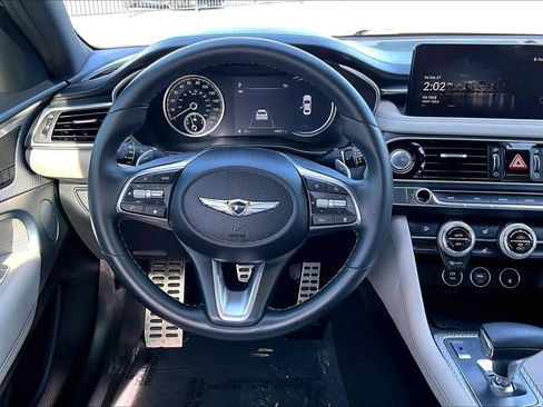 Used 2023 Genesis G70 2.0T w/ Sport Prestige Package image 5