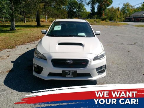 Used 2016 Subaru WRX STI image 1