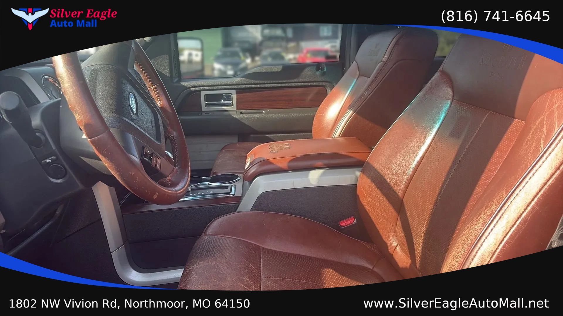 Used 2013 Ford F150 King Ranch w/ King Ranch Luxury Pkg AWD/4WD image 9
