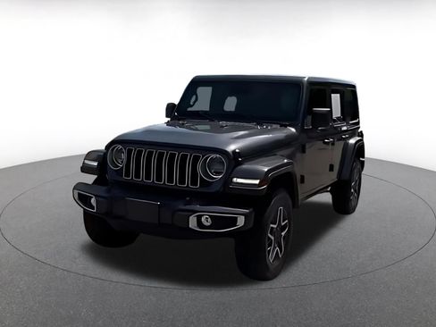 Used 2025 Jeep Wrangler Unlimited Sahara AWD/4WD image 28