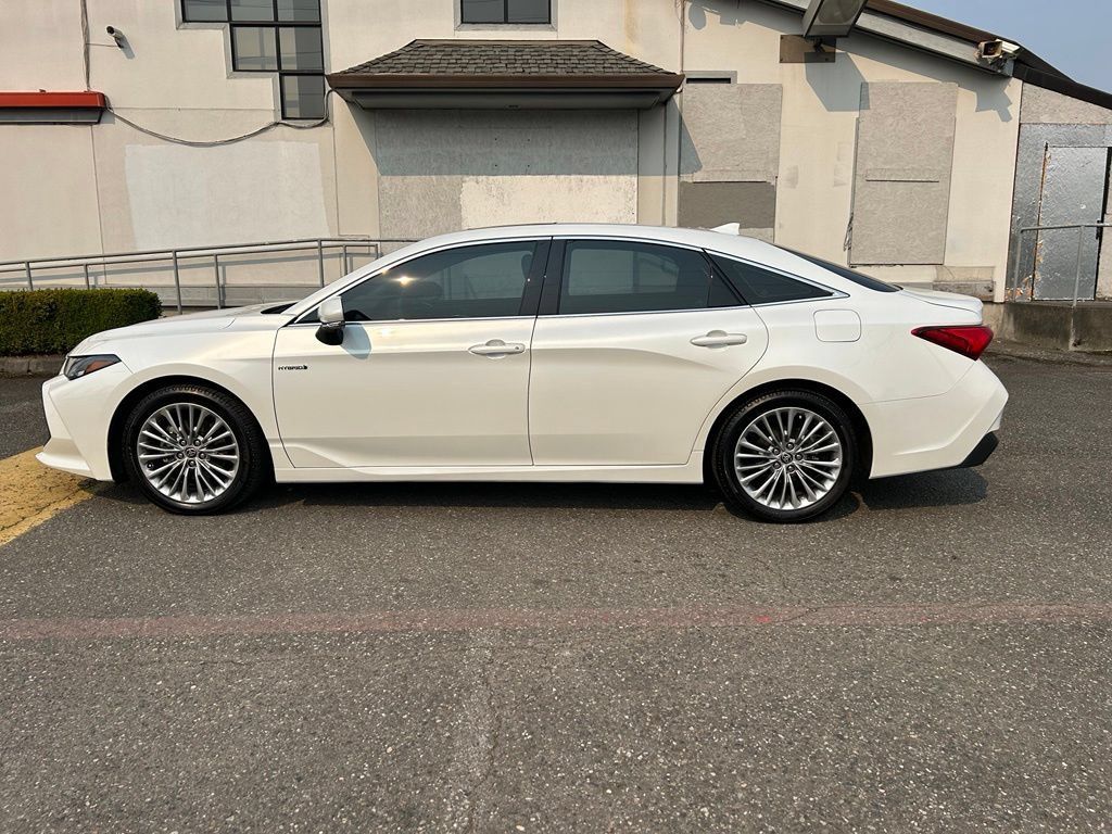 Used 2021 Toyota Avalon Limited w/ Advanced Safety Package FWD image 8